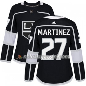 Los Angeles Kings Dresy Alec Martinez 27 Adidas 2017-2018 Černá Authentic - Dámské